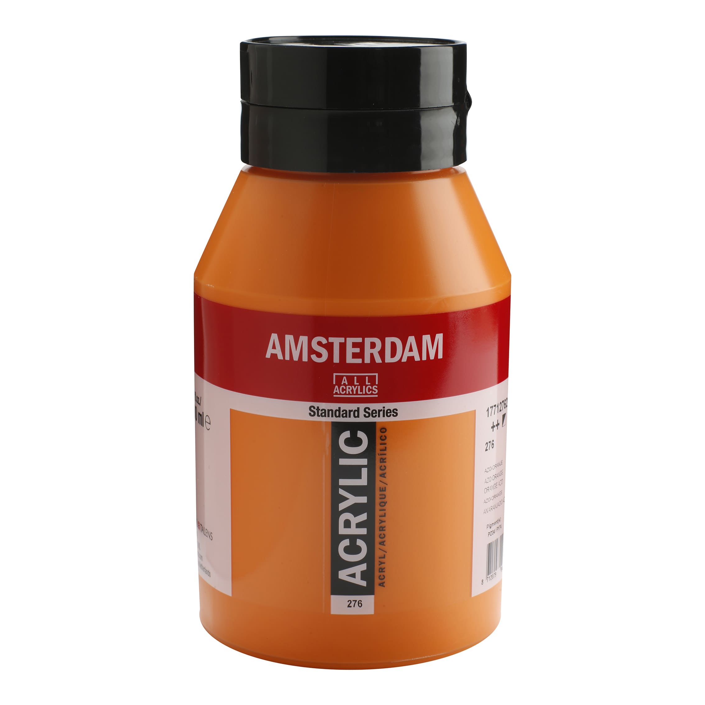 Tinta Acrílica Amsterdam 1 litro 276 Azo orange