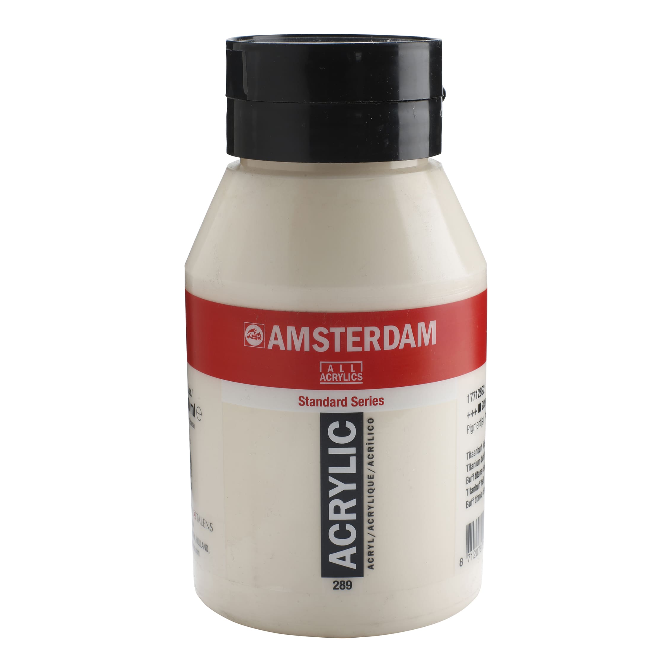 Tinta Acrílica Amsterdam 1 litro 289 Titanium buff L