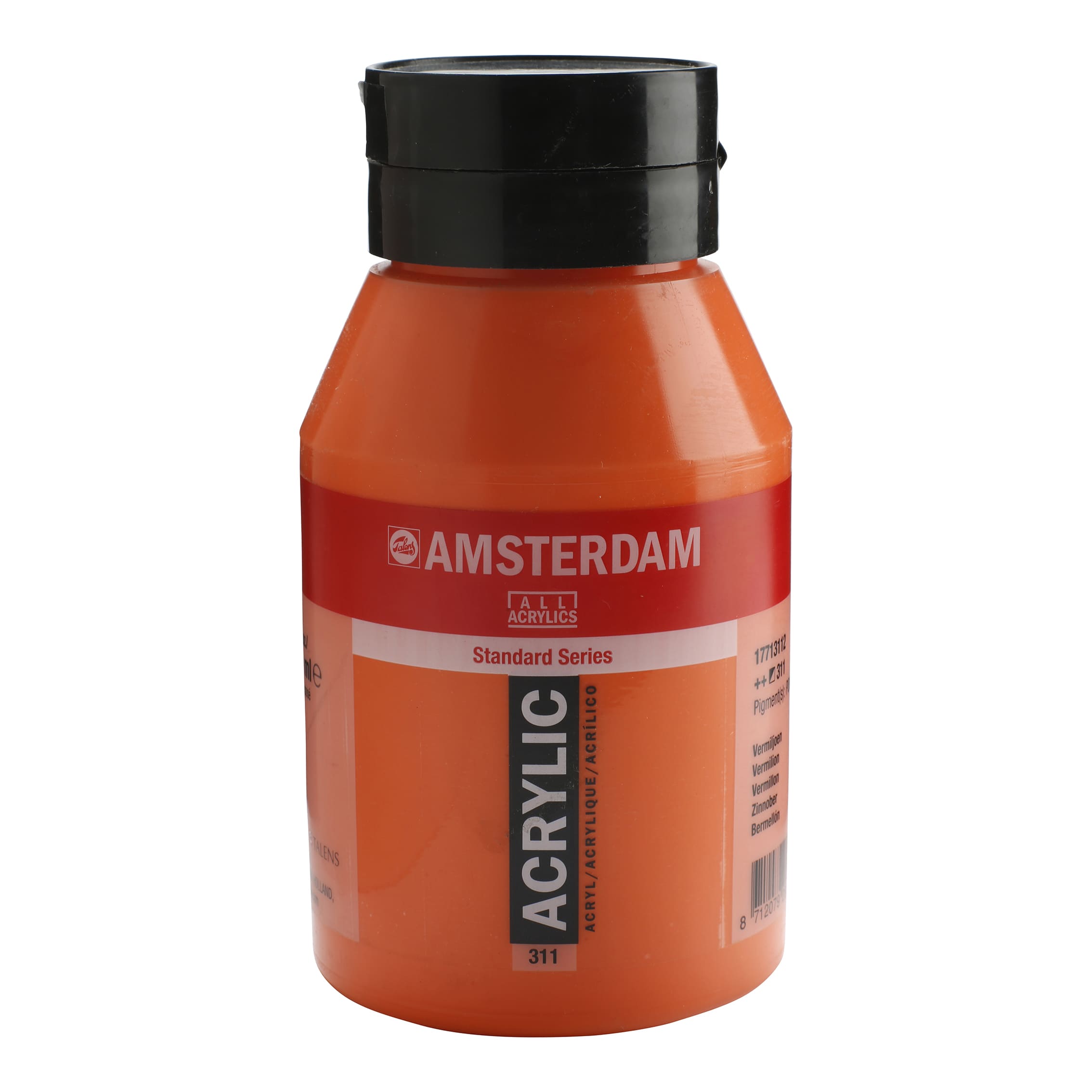 Tinta Acrílica Amsterdam 1 litro 311 Vermilion