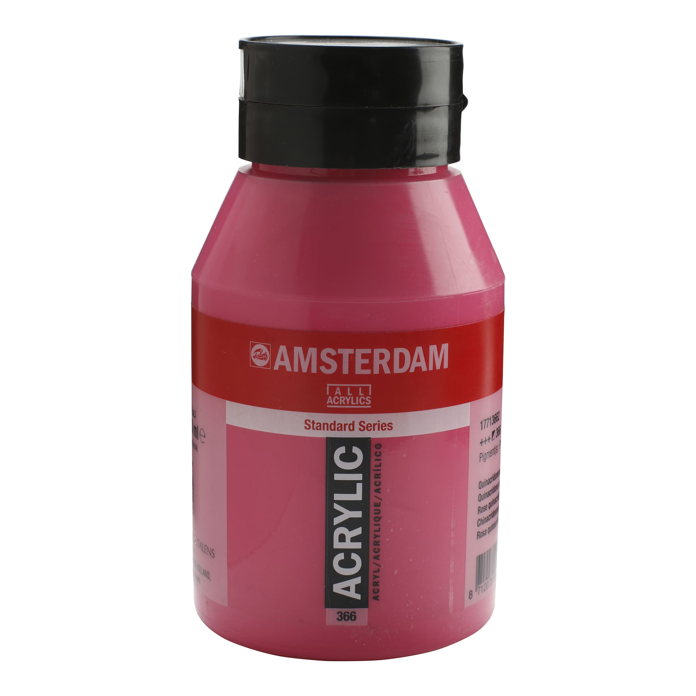 Tinta Acrílica Amsterdam 1 litro 366 Quinacridone rose