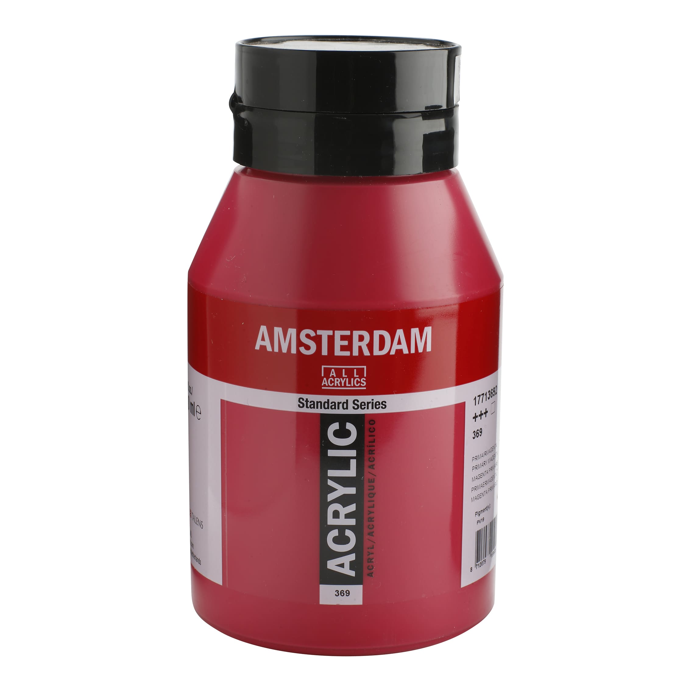 Tinta Acrílica Amsterdam 1 litro 369 Primary magenta