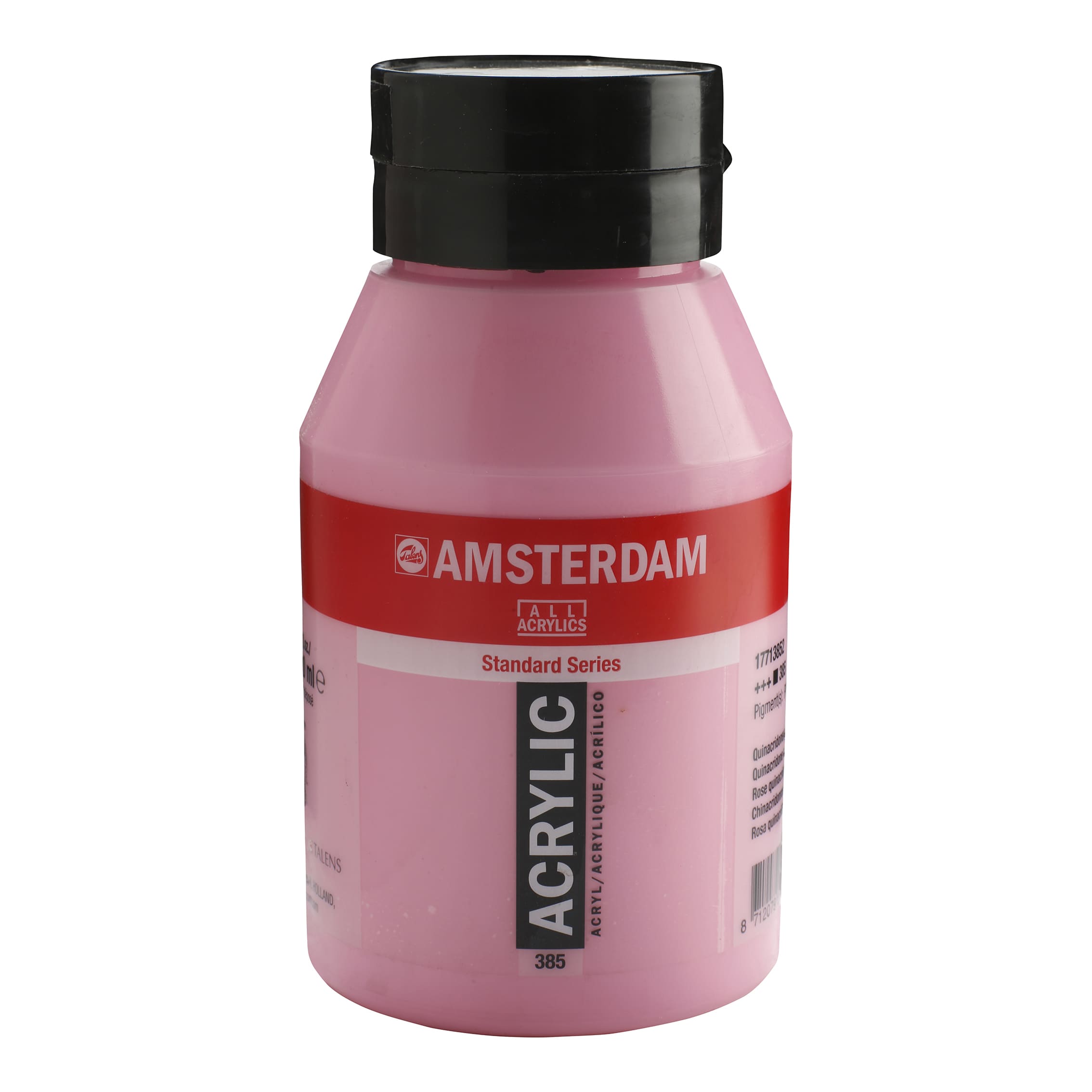 Tinta Acrílica Amsterdam 1 litro 385 Quinacridone rose L