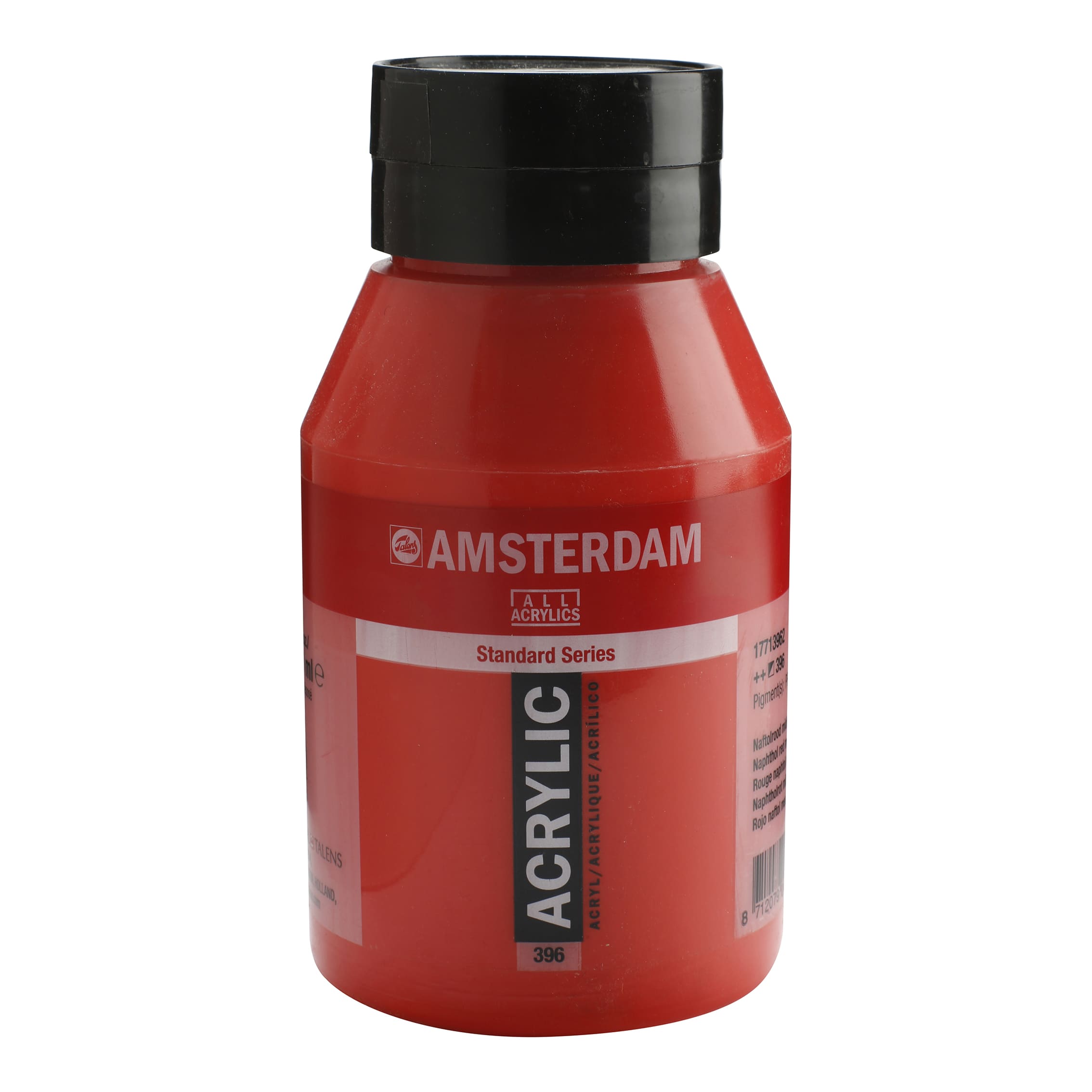 Tinta Acrílica Amsterdam 1 litro 396 Naphthol red M