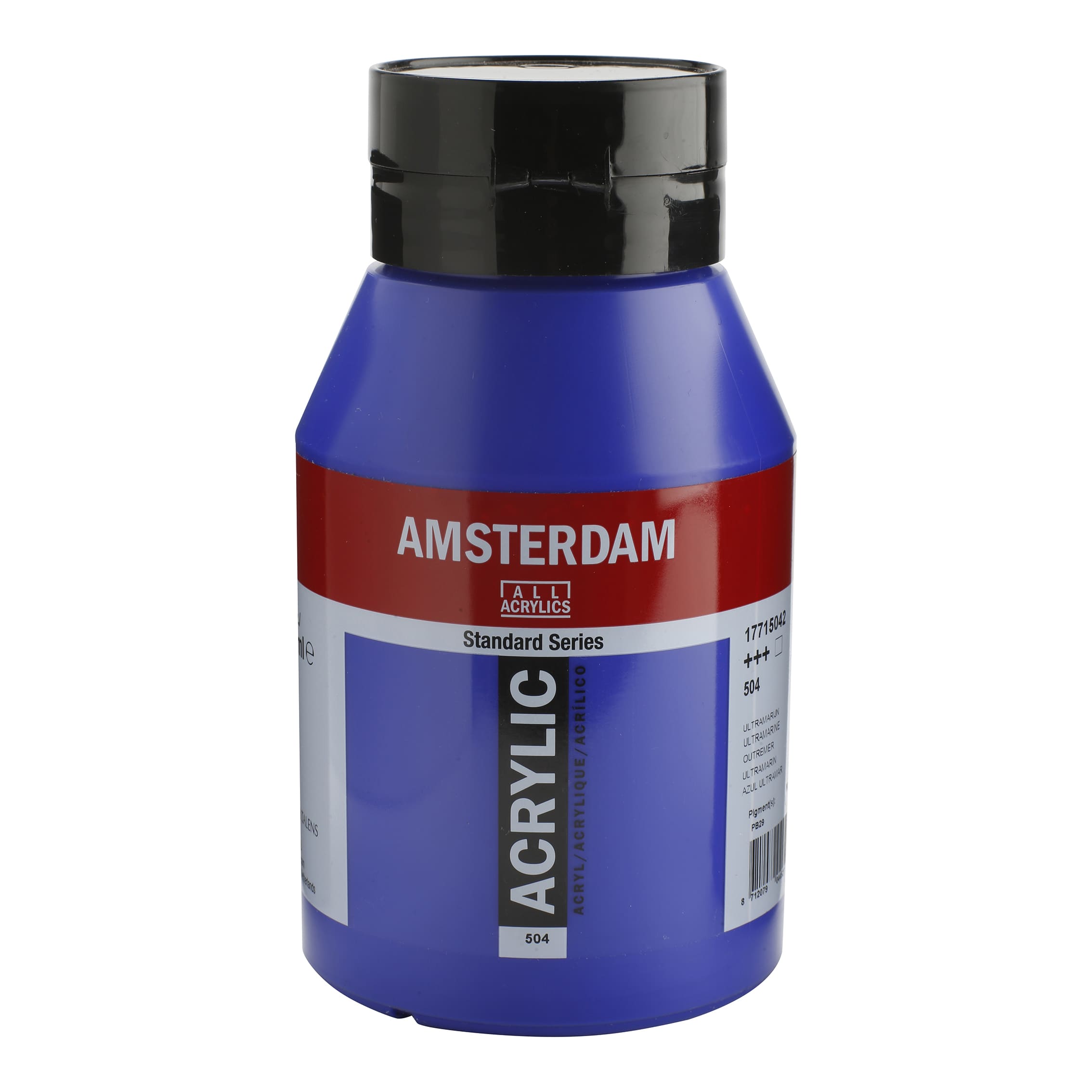 Tinta Acrílica Amsterdam 1 litro 504 Utramarine