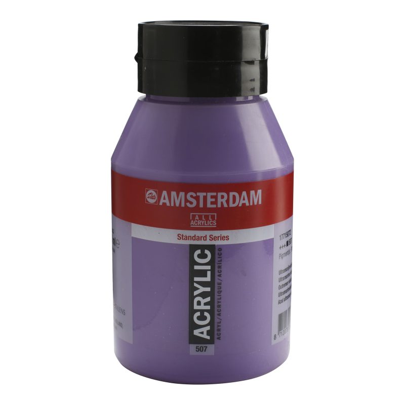 Tinta Acrílica Amsterdam 1 litro 507 Utramarine violet