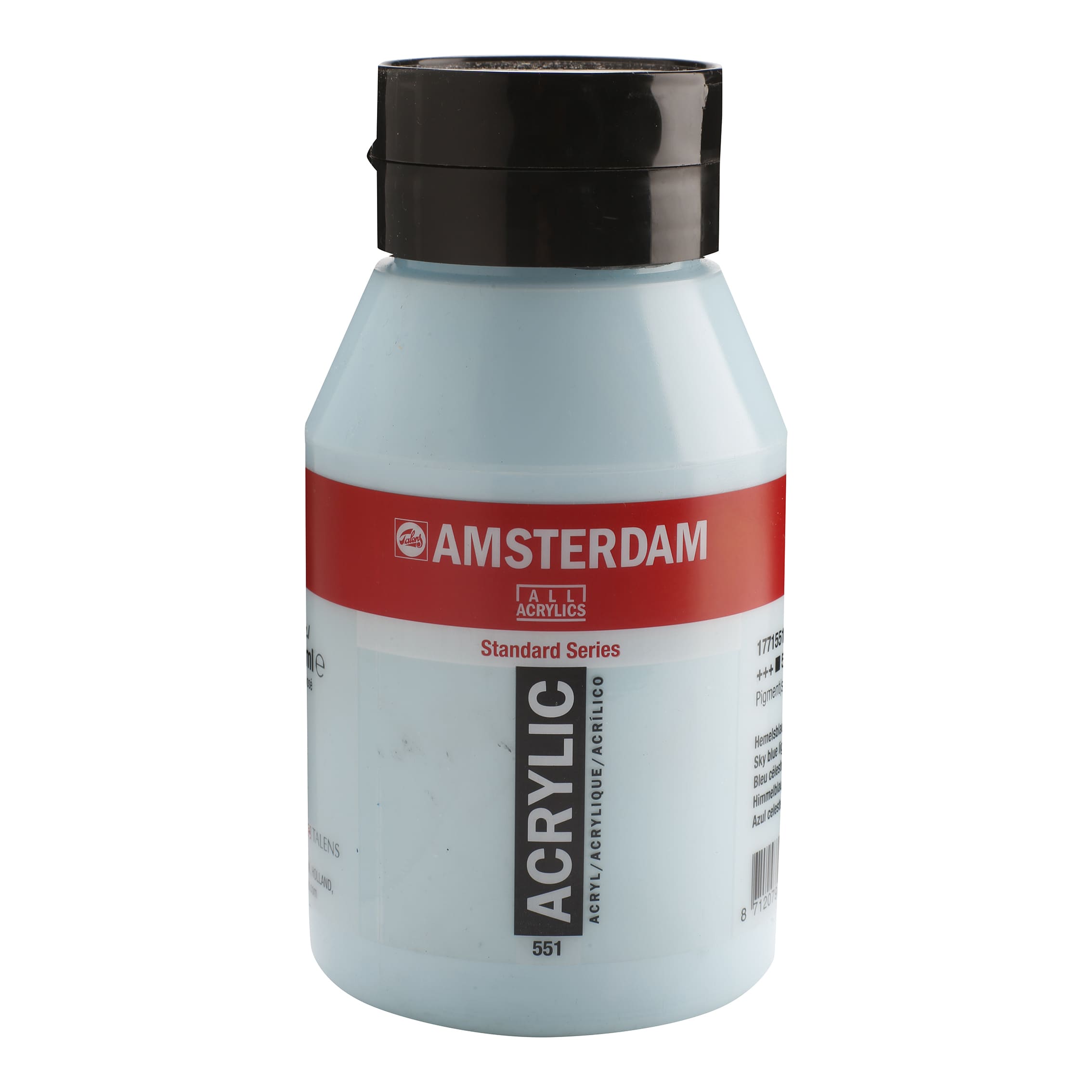 Tinta Acrílica Amsterdam 1 litro 551 Sky blue L