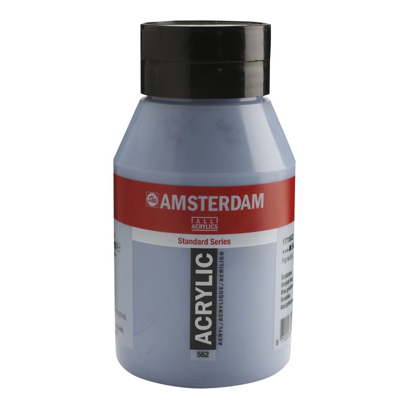Tinta Acrílica Amsterdam 1 litro 562 Greyish blue