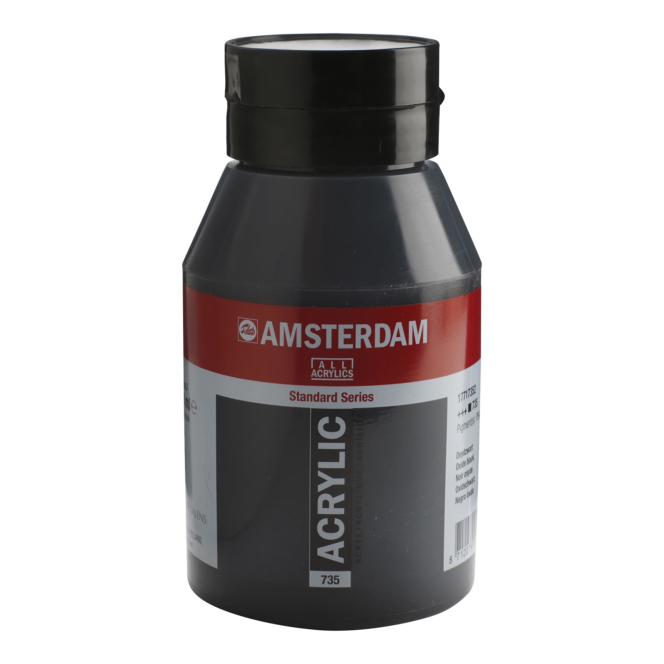 Tinta Acrílica Amsterdam 1 litro 735 Oxide black