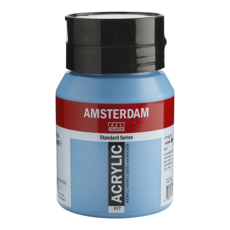 Tinta Acrílica Amsterdam 500ml 517 King’s blue