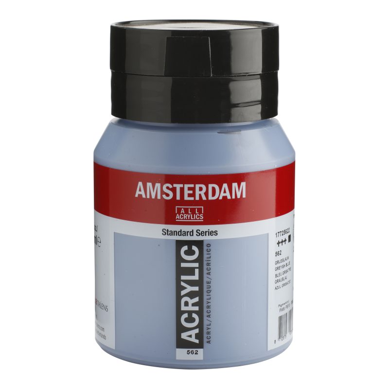 Tinta Acrílica Amsterdam 500ml 562 Greyish blue