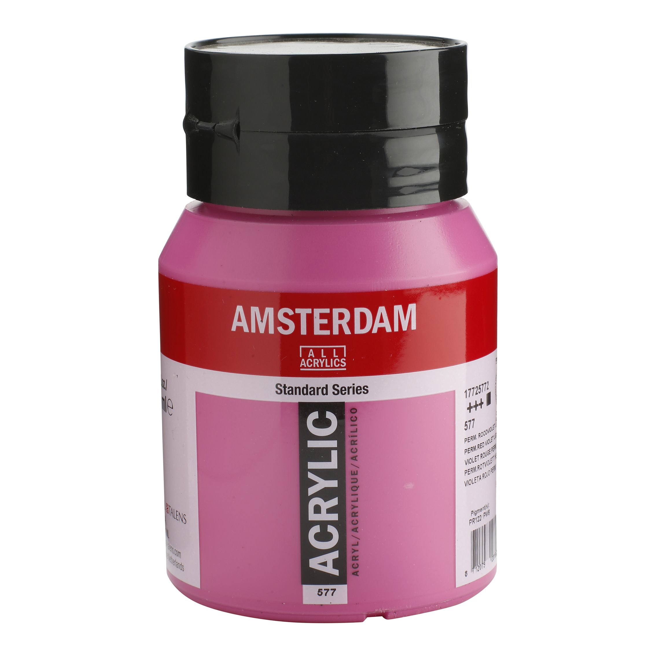 Tinta Acrílica Amsterdam 500ml 577 Perm. red violet L
