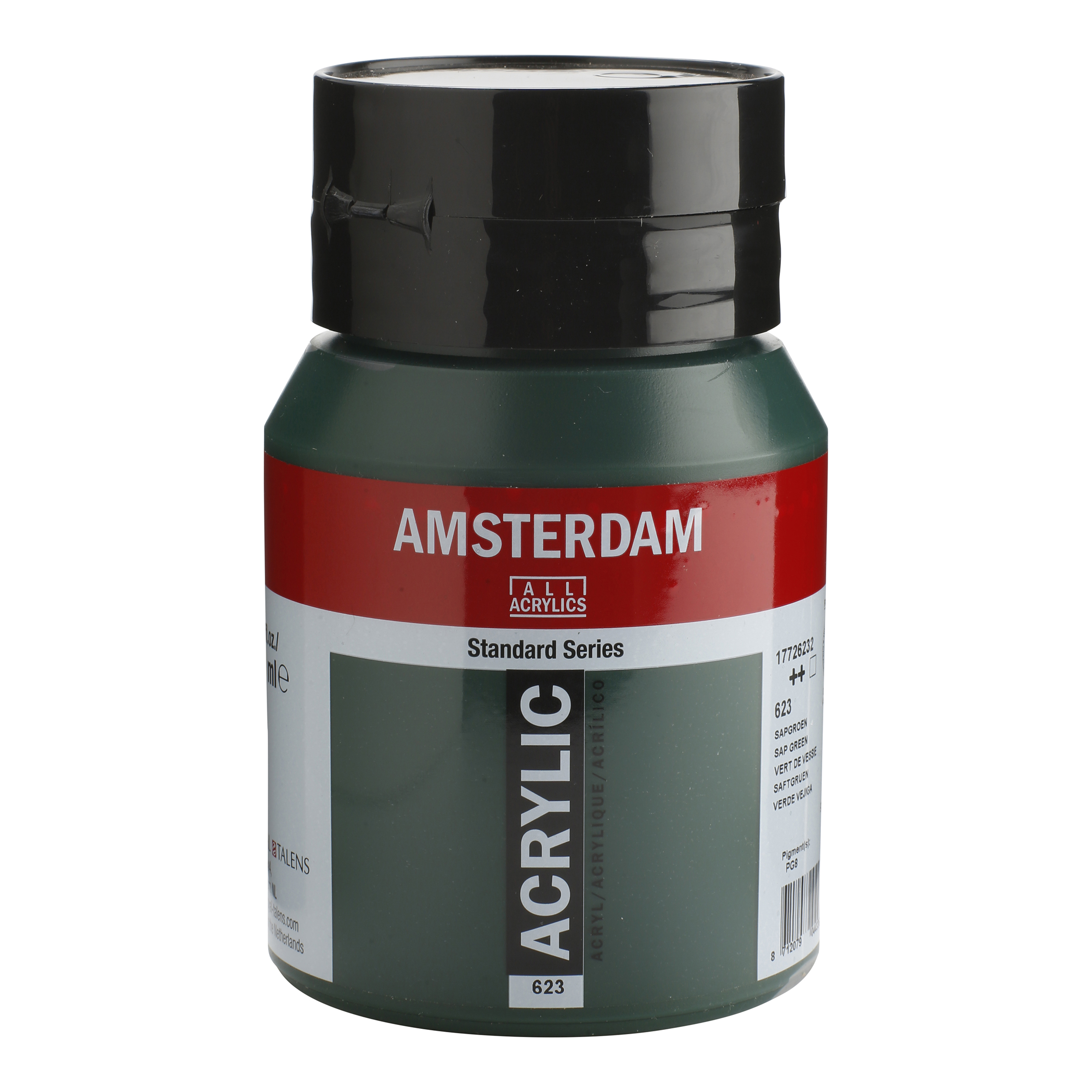 Tinta Acrílica Amsterdam 500ml 623 Sap green