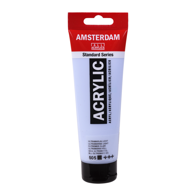 Tinta Acrílica Amsterdam 120ml 505 Ultramarine light