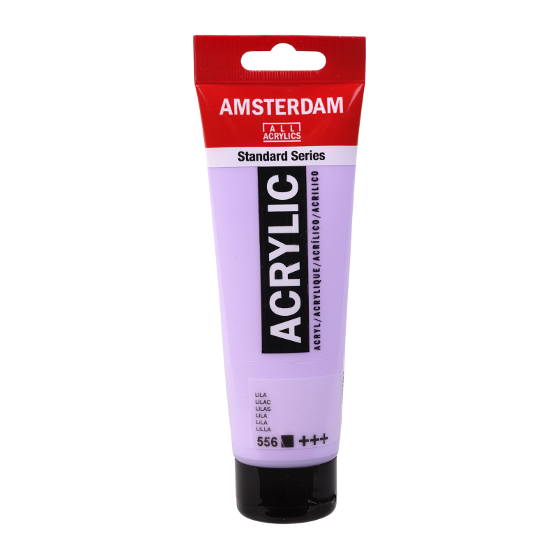 Tinta Acrílica Amsterdam 120ml 556 Lilac