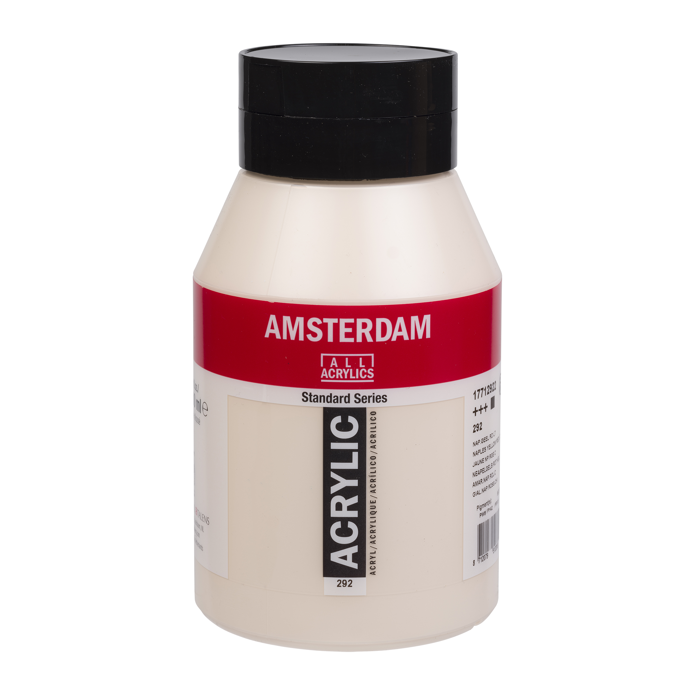 Tinta Acrílica Amsterdam 1 litro 292 Naples yellow red light