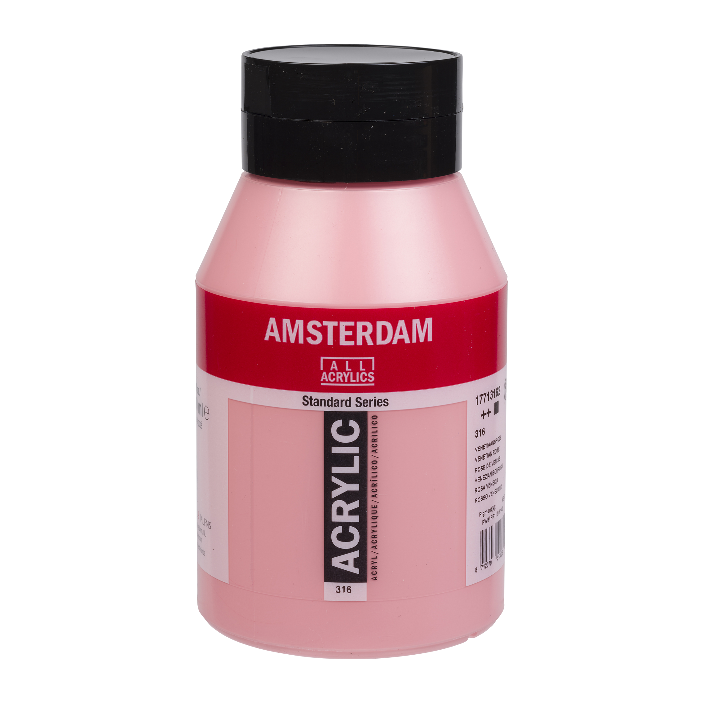 Tinta Acrílica Amsterdam 1 litro 316 Venetian rose