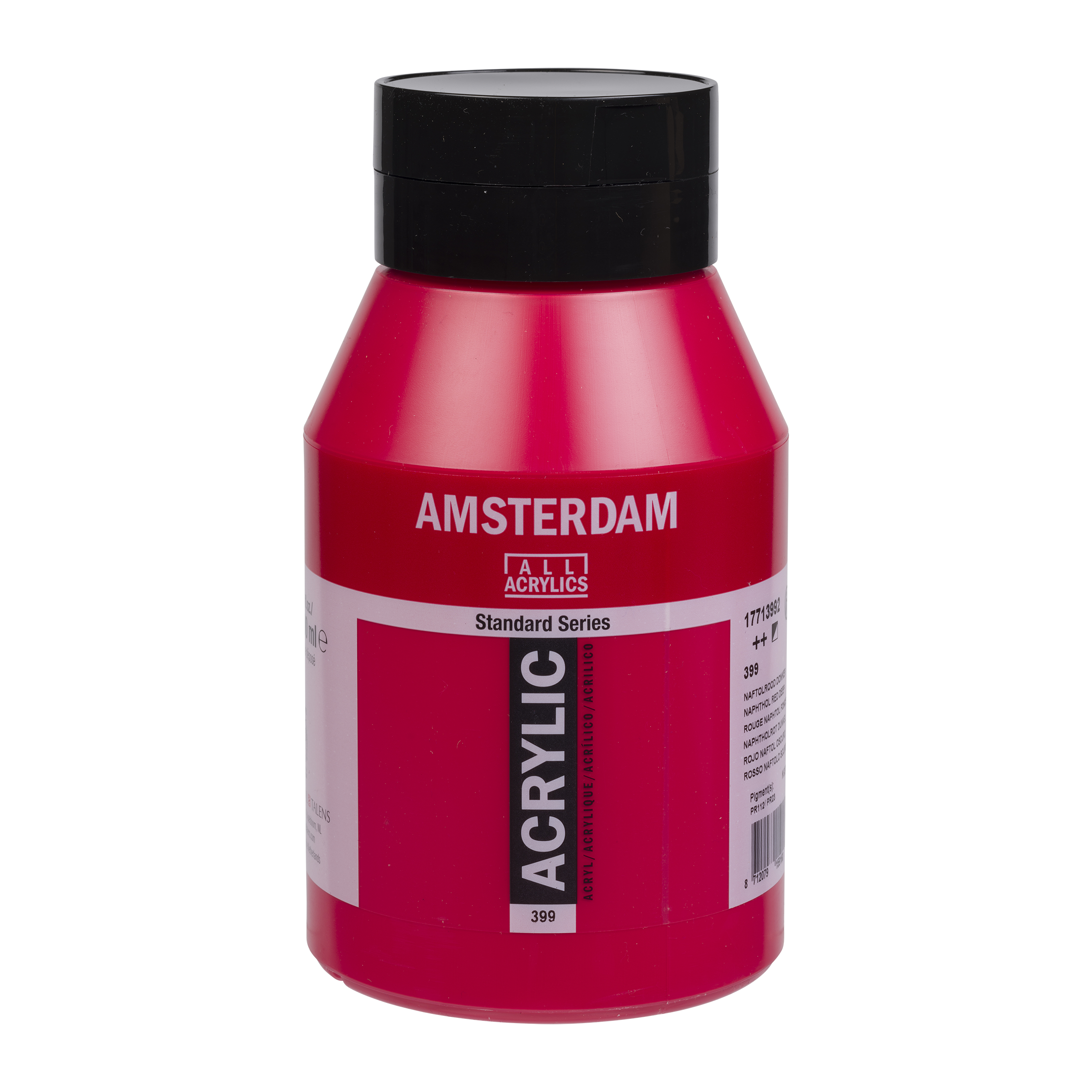 Tinta Acrílica Amsterdam 1 litro 399 Naphthol red deep