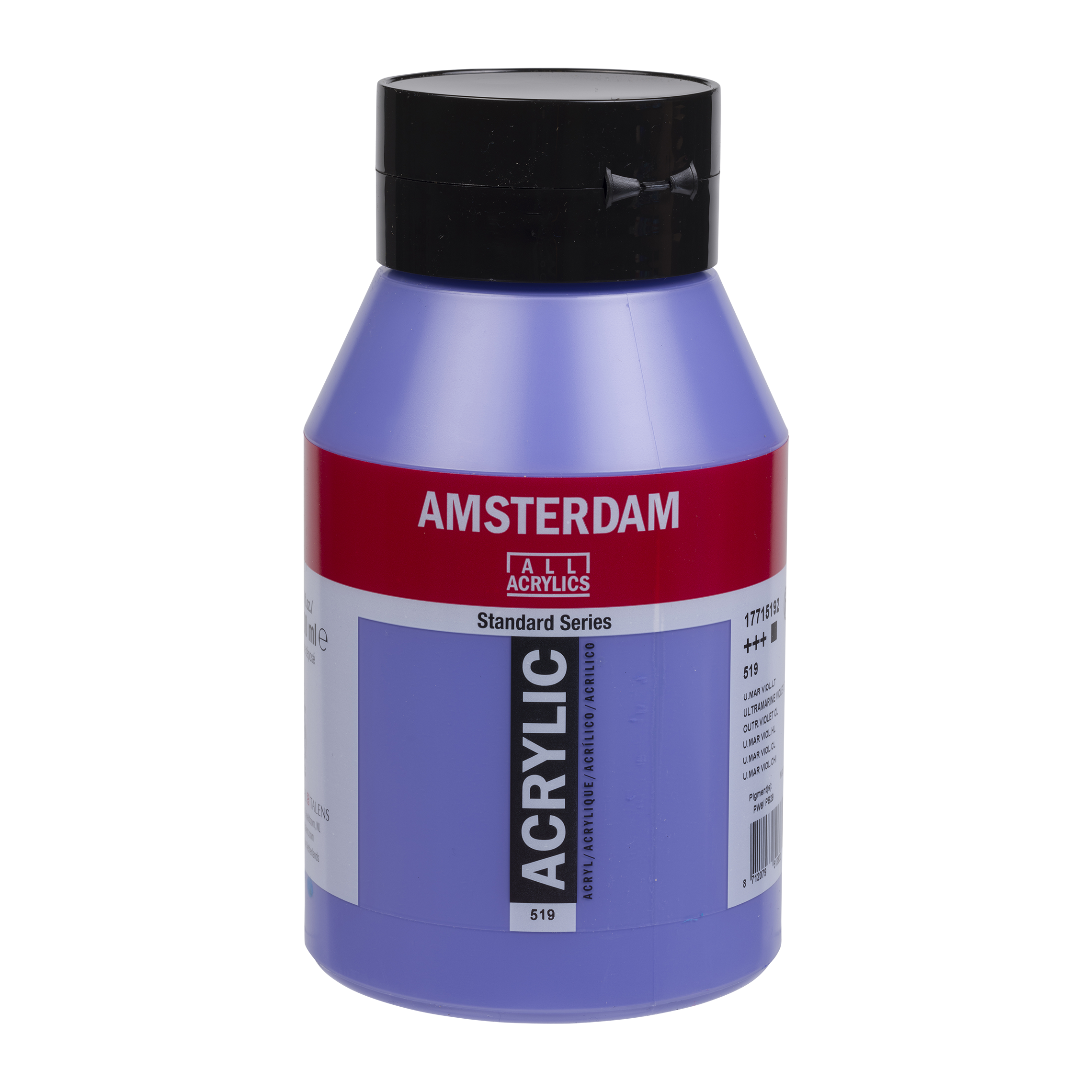 Tinta Acrílica Amsterdam 1 litro 519 Ultramarine violet light