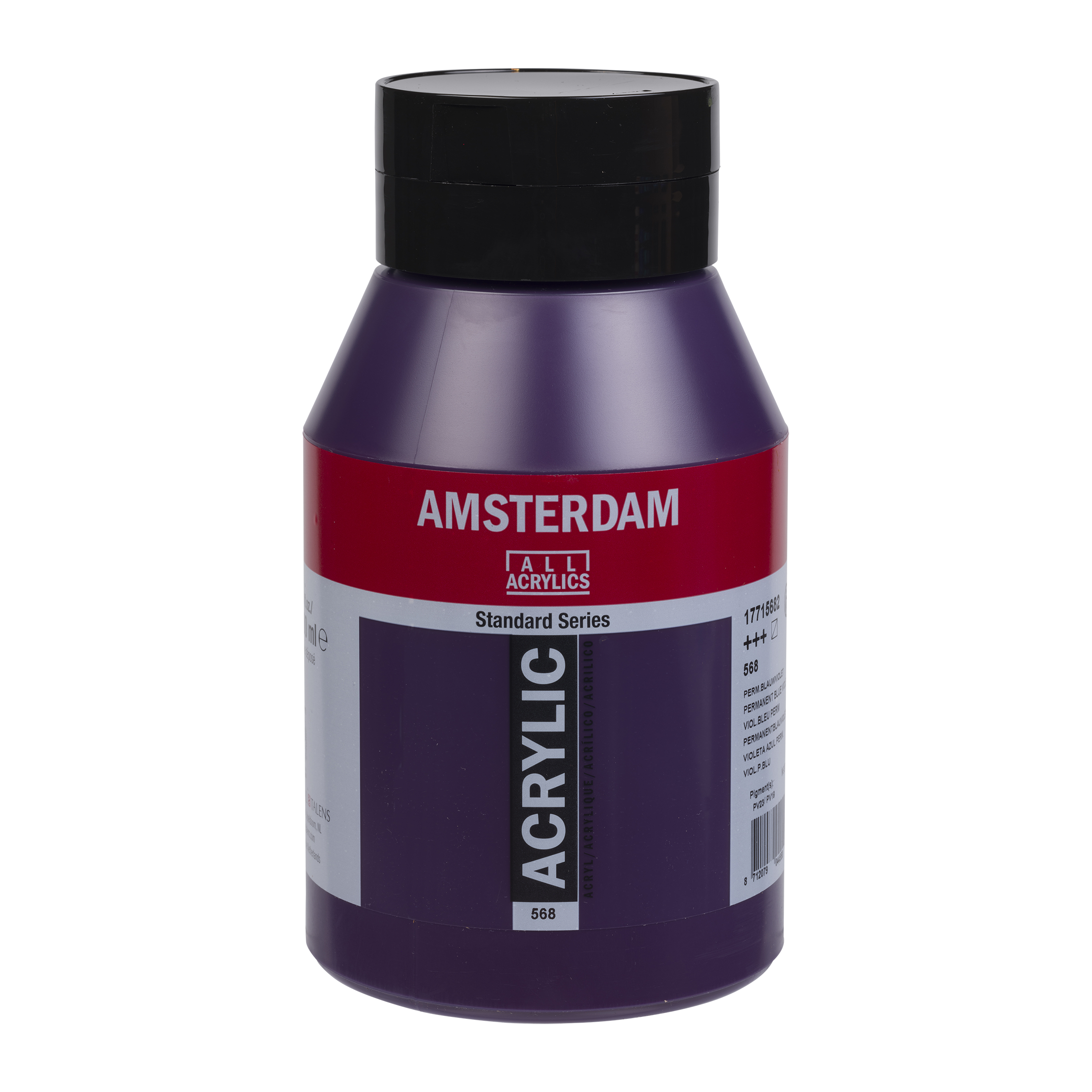 Tinta Acrílica Amsterdam 1 litro 568 Permanent blue violet