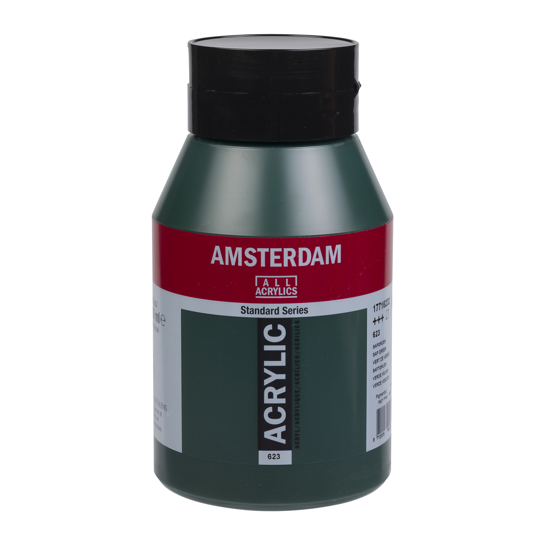 Tinta Acrílica Amsterdam 1 litro 623 Sap Green