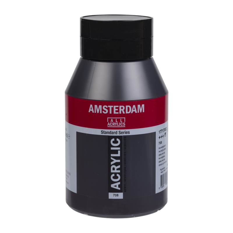 Tinta Acrílica Amsterdam 1 litro 708 Payne’s grey