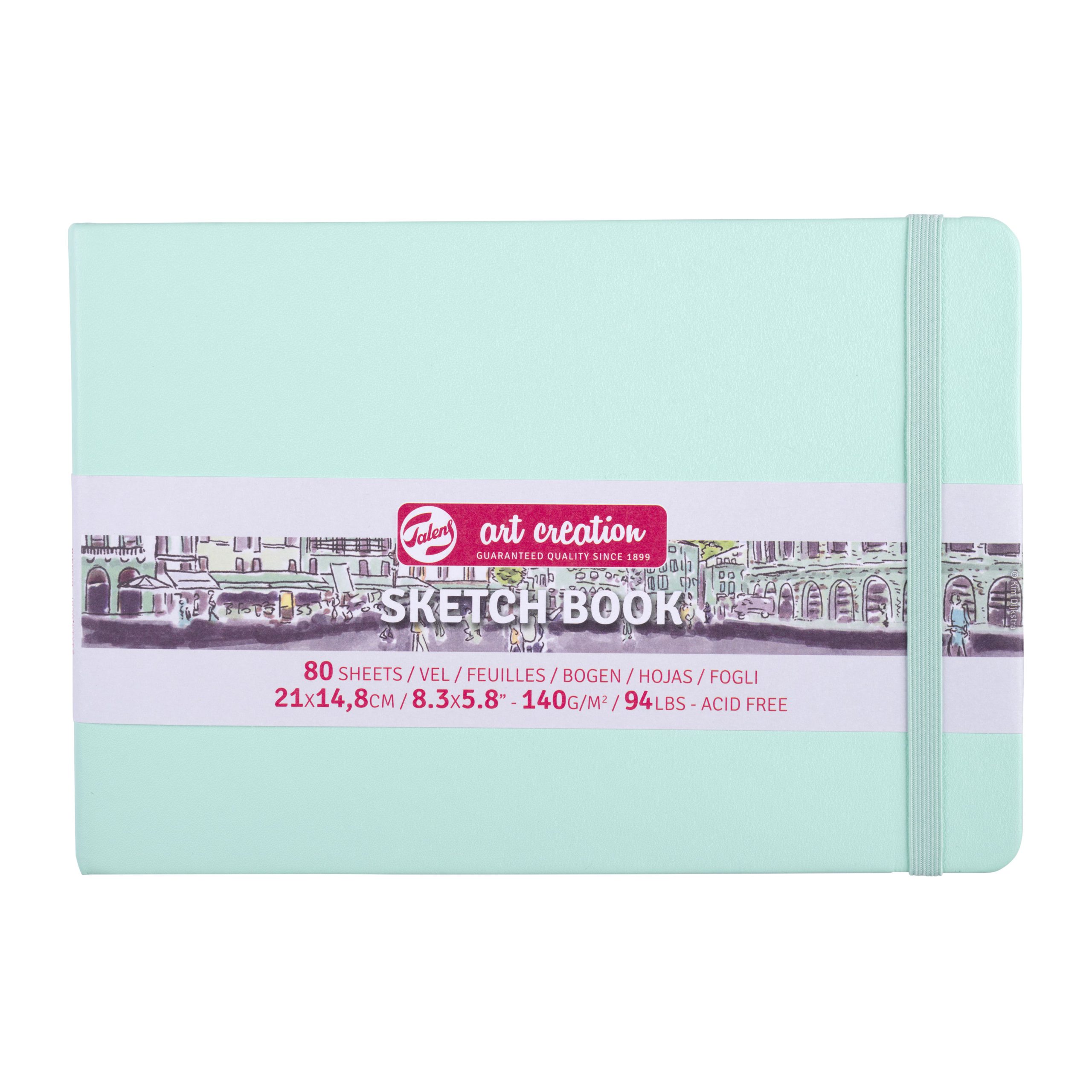 Sketchbook Talens Art Creation 21X15cm 140g 80fls FRESH MINT