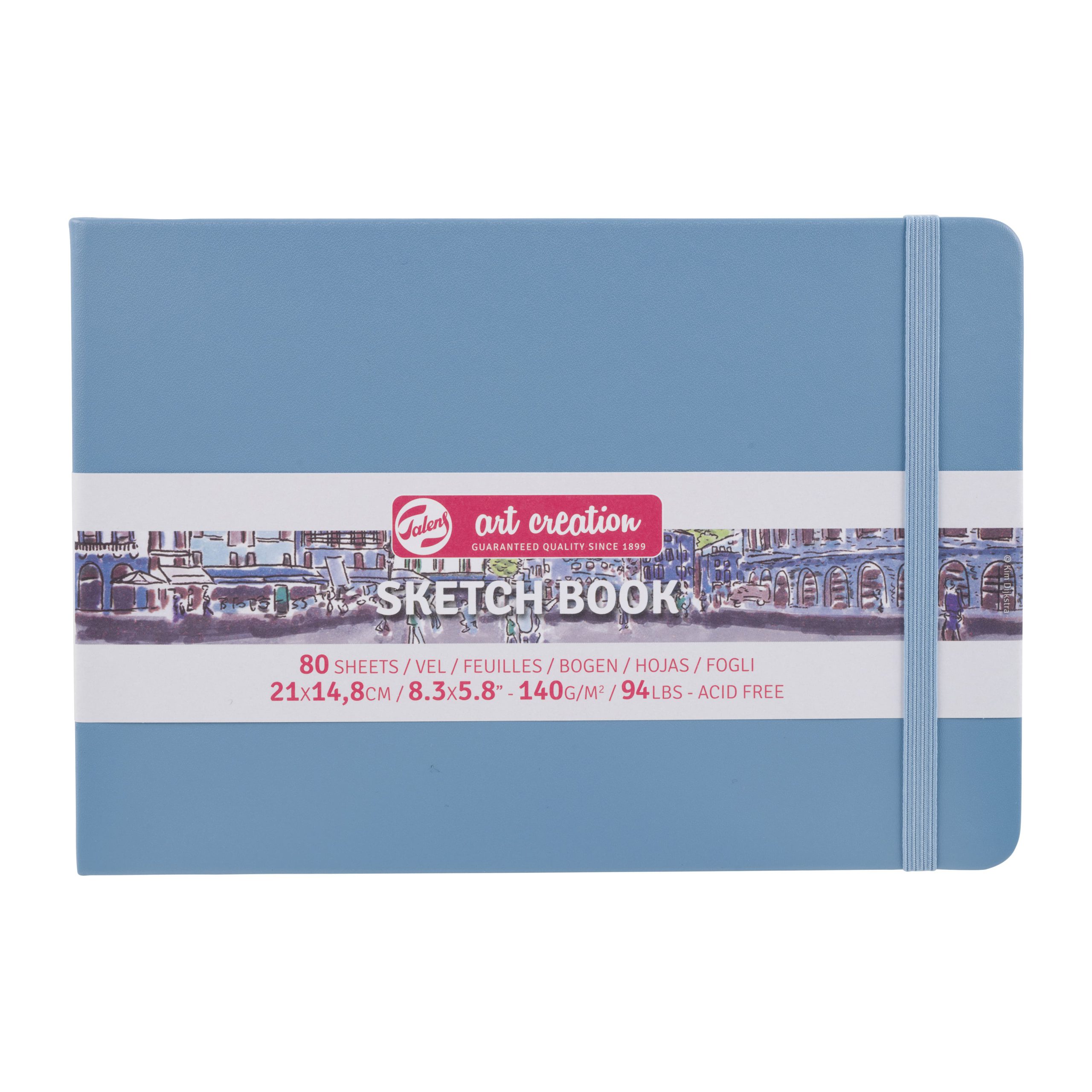 Sketchbook Talens Art Creation 21X15cm 140g 80fls LT Blue